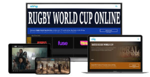 How to watch Rugby World Cup Live Online RWC 2023 All Games