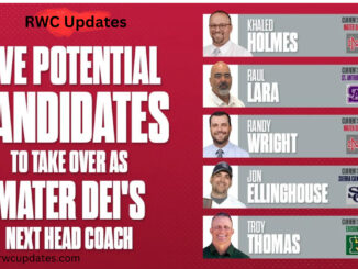 Here are five potential candidates who could replace Frank McManus as the head coach of Mater Dei's high school football team