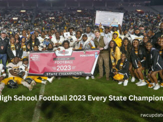 High School Football 2023 Every State Champions