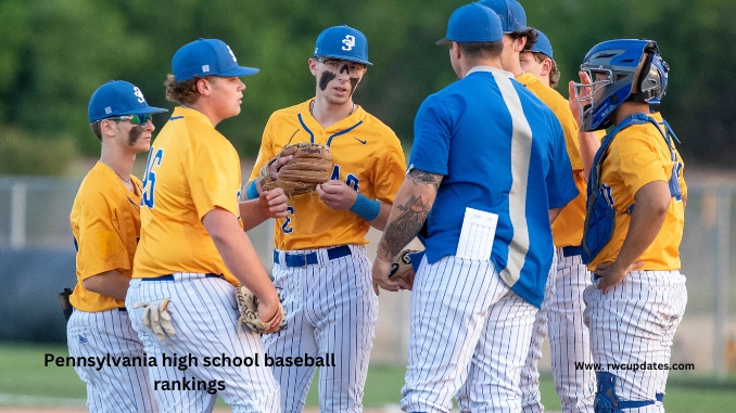 Pennsylvania high school baseball rankings