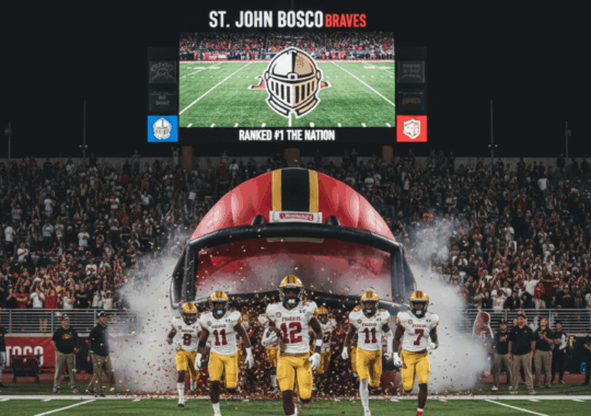St. John Bosco Football 2025-26 Everything You Need to Know About Roster, Stats, Schedule, Scores, Staff