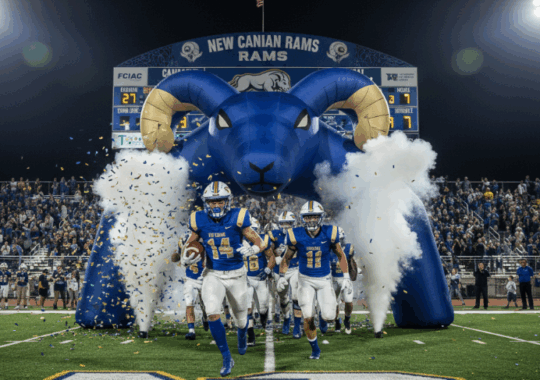 New Canaan Football 2025-26 Schedule, Coaching Staff, Roster, Stats