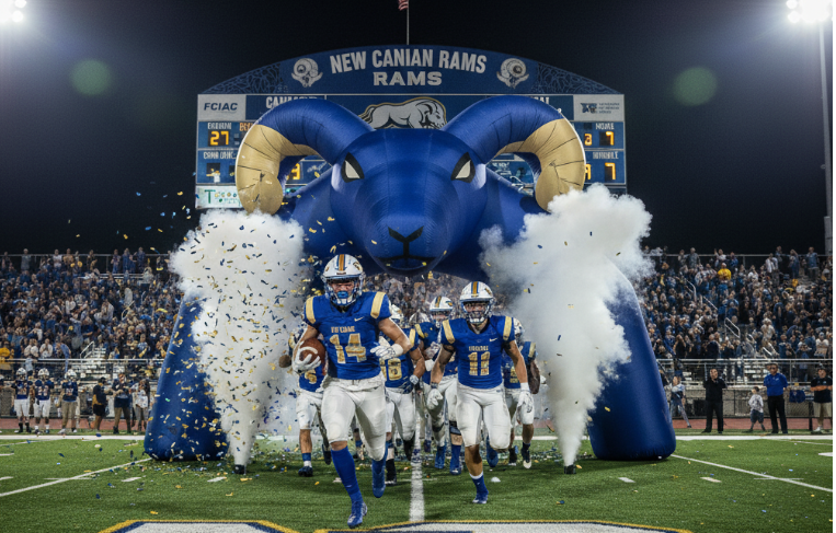 New Canaan Football 2025-26 Schedule, Coaching Staff, Roster, Stats