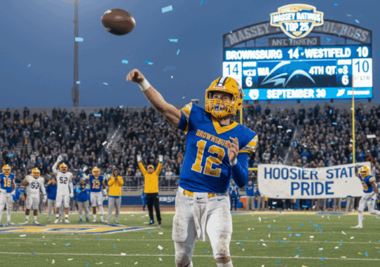 Indiana High School Football Top 25 Rankings (Sept. 30, 2025)