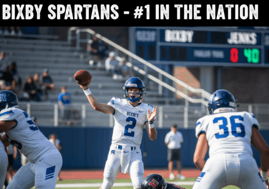 National High School Football Rankings: Top 25 Teams – Sept. 30