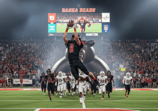Basha Bears Varsity Football Roster, Key players, Schedule, Scores, Coaches, and Stats