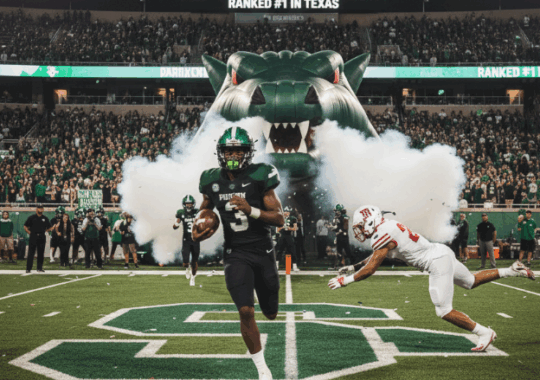 Texas High School Football Top 25 Rankings