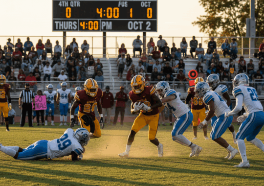 How to watch Bogan vs Harlan Illinois high school football today