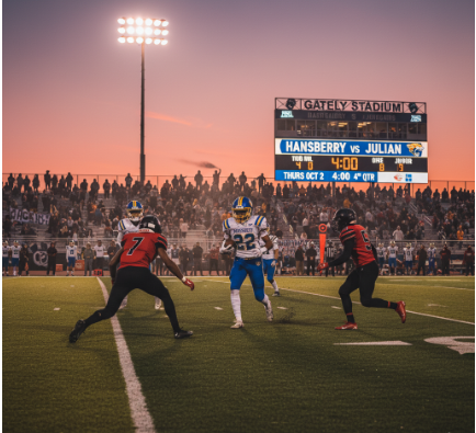 How to watch Hansberry vs Julian Illinois high school football today