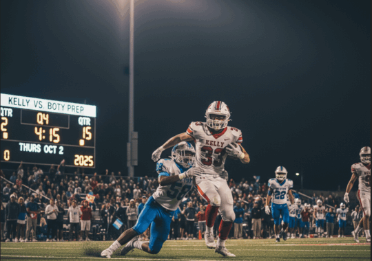How to watch Kelly vs Back of the Yards College Prep Illinois high school football today