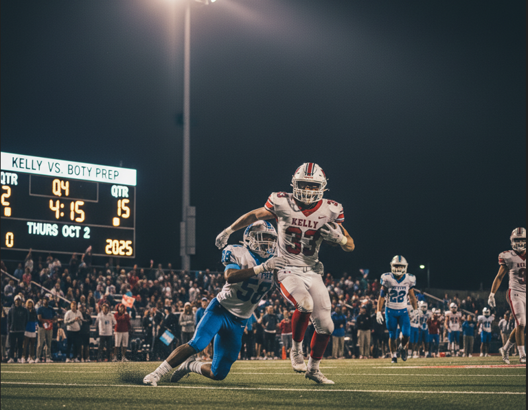 How to watch Kelly vs Back of the Yards College Prep Illinois high school football today