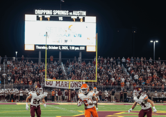 How to watch Dripping Springs vs Austin high school football today