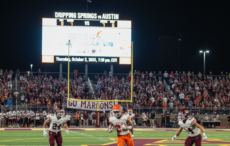 How to watch Dripping Springs vs Austin high school football today