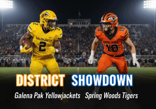 How to Watch Galena Park vs Spring Woods Texas High School Football Today