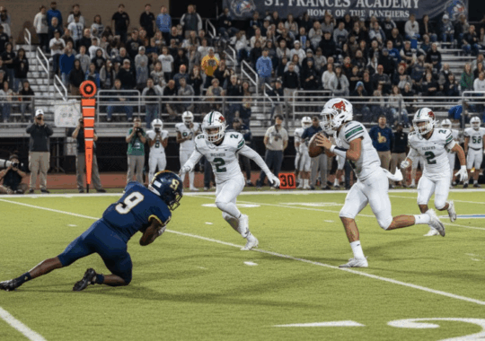 Non-League Showdown: St. Frances Panthers vs Hun Raiders Set for Friday Night Thriller