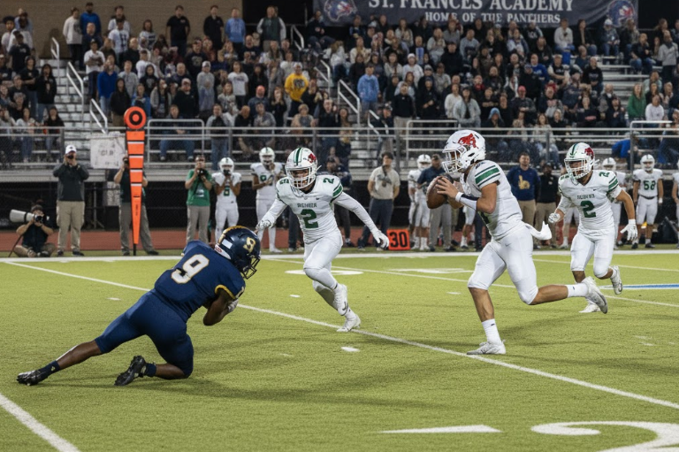Non-League Showdown: St. Frances Panthers vs Hun Raiders Set for Friday Night Thriller