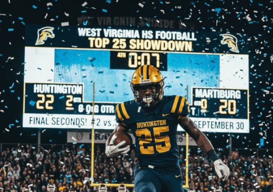 West Virginia High School Football Top 25 Rankings