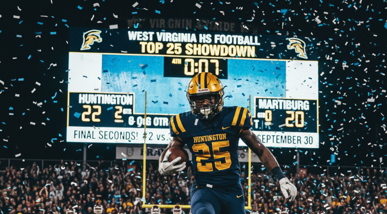 West Virginia High School Football Top 25 Rankings