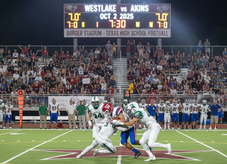 Westlake Chaparrals vs Akins Eagles: Your Guide to High School Football Action!